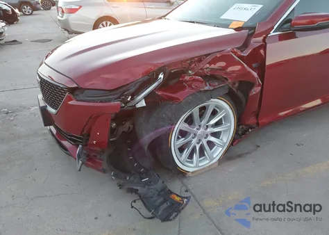 2020 Cadillac Ct5 Luxury z USA, uszkodzony, nr VIN 1G6DW5RK2L0140513